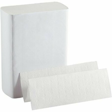 BSC PREFERRED BigFold Z White Multi-Fold Towels - 10 Packs/Case, 10PK S-22311
